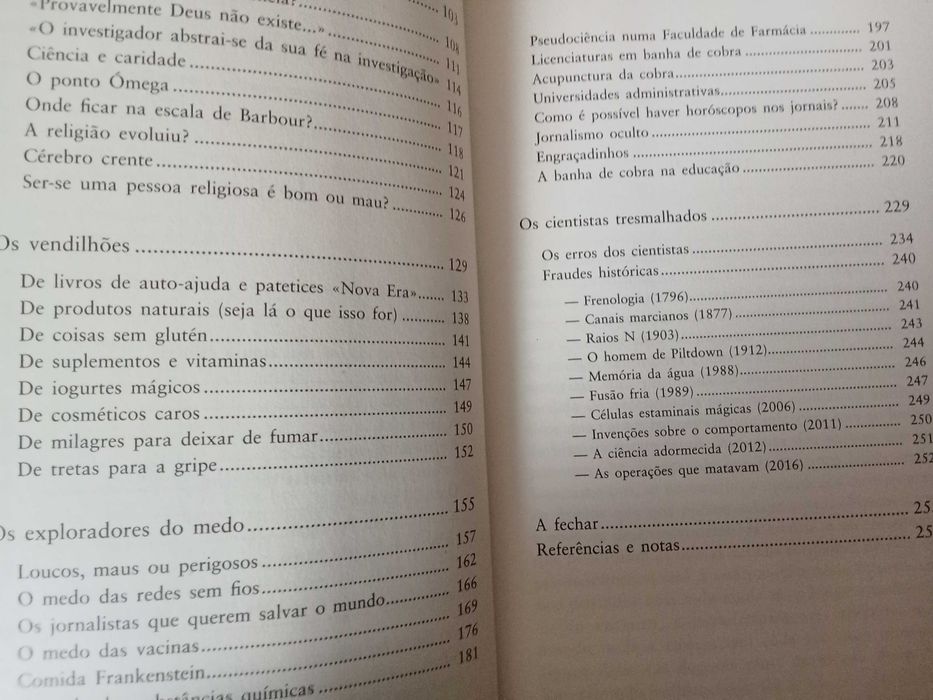 A Ciência e os seus inimigos - Carlos Fiolhais e David Marçal