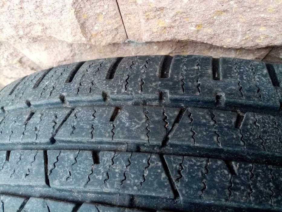 Колеса Диски Шини Рено Renault Duster Nissan Continental 215/65 R16