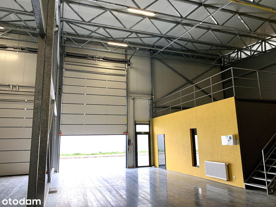 Nowy Magazyn z Biurem  300 m2 przy S8