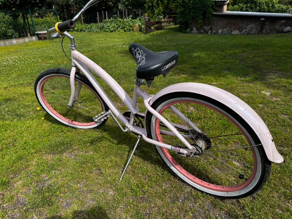 Rower dziecięcy typu cruiser Nirve