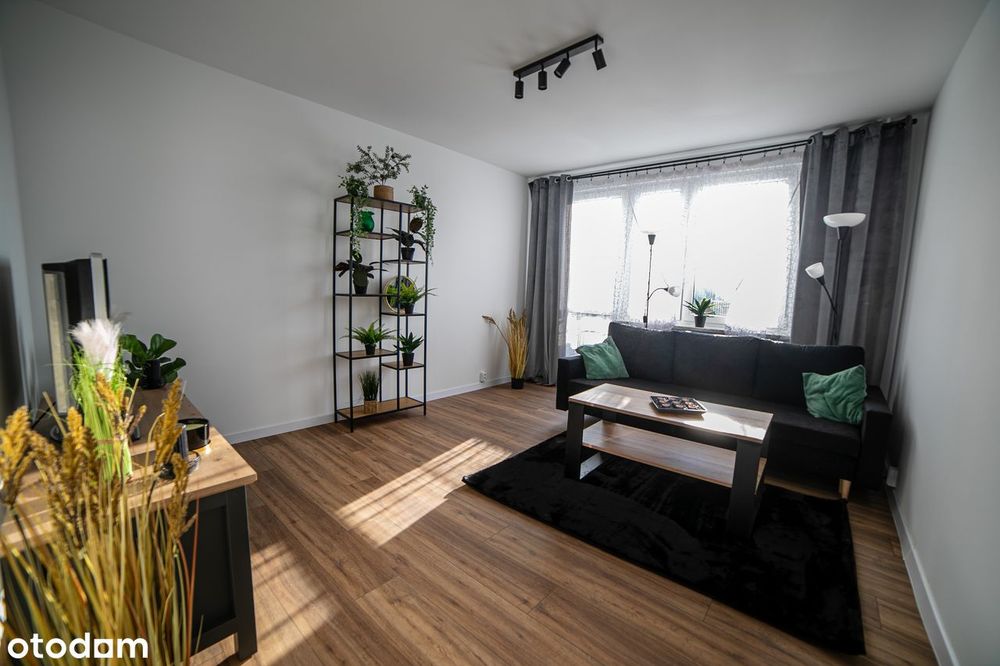 Sprzedam atrakcyjne dwupokojowe mieszkanie o powierzchni 46,10m2