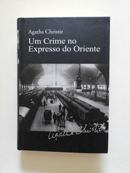 "Um Crime no Expresso do Oriente" Agatha Christie