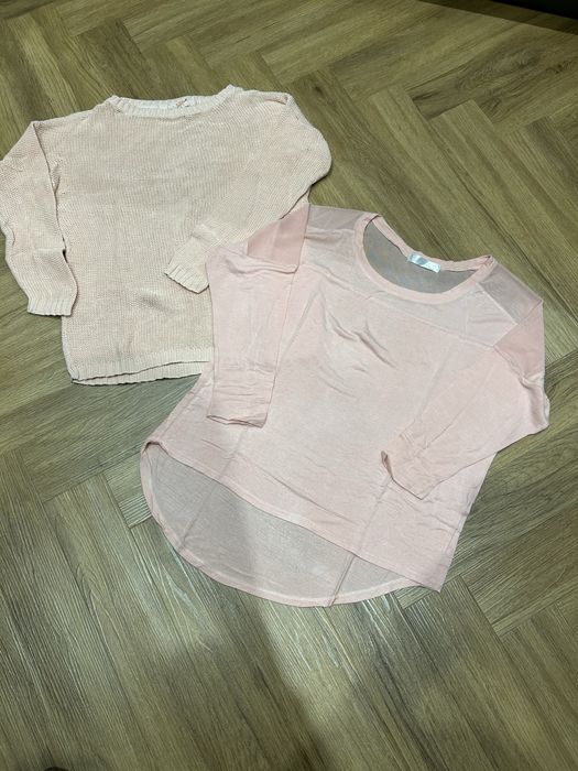 Bluzka i sweter damskie