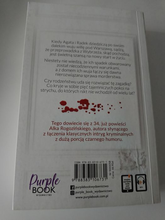Zapukaj zanim zginiesz Alek Rogoziński