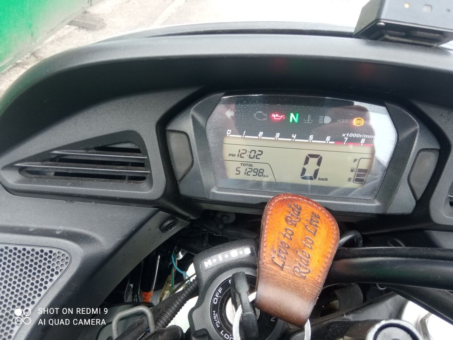 Мотоцикл Honda ctx 700