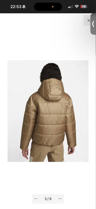 Куртка жіноча Nike Sportswear Therma-Fit розмір S оригінал