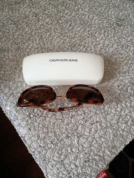 Okulary słoneczne Calvin Jeans