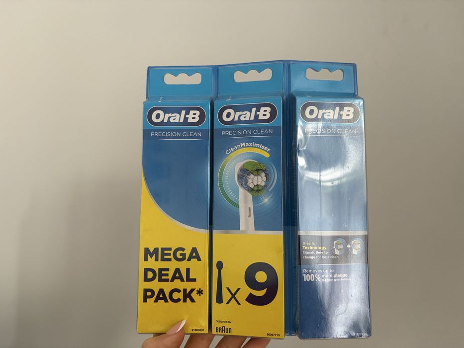 Oral-B koncowki wymienne 9 szt