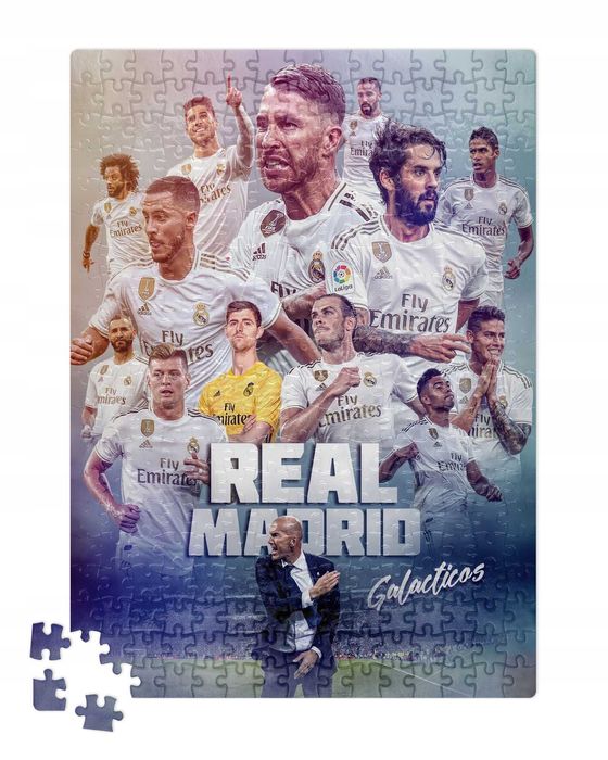 FC BARCELONA   Messi  Ronaldo  REAL MADRYT  puzzle prezent