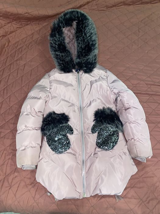 Parka menina 5 anos
