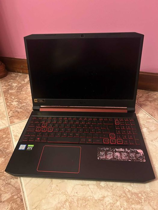 Acer Nitro 5 AN515-54 – i7 | RTX 2060 | 16GB RAM | SSD 512GB