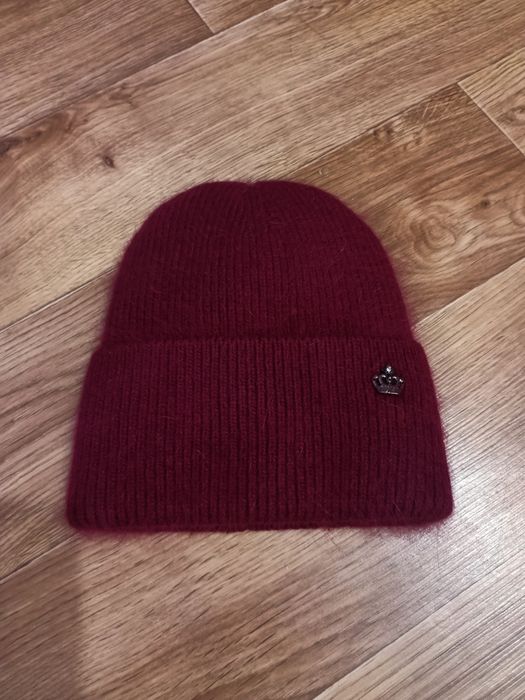 Жіноча тепла зимова шапка