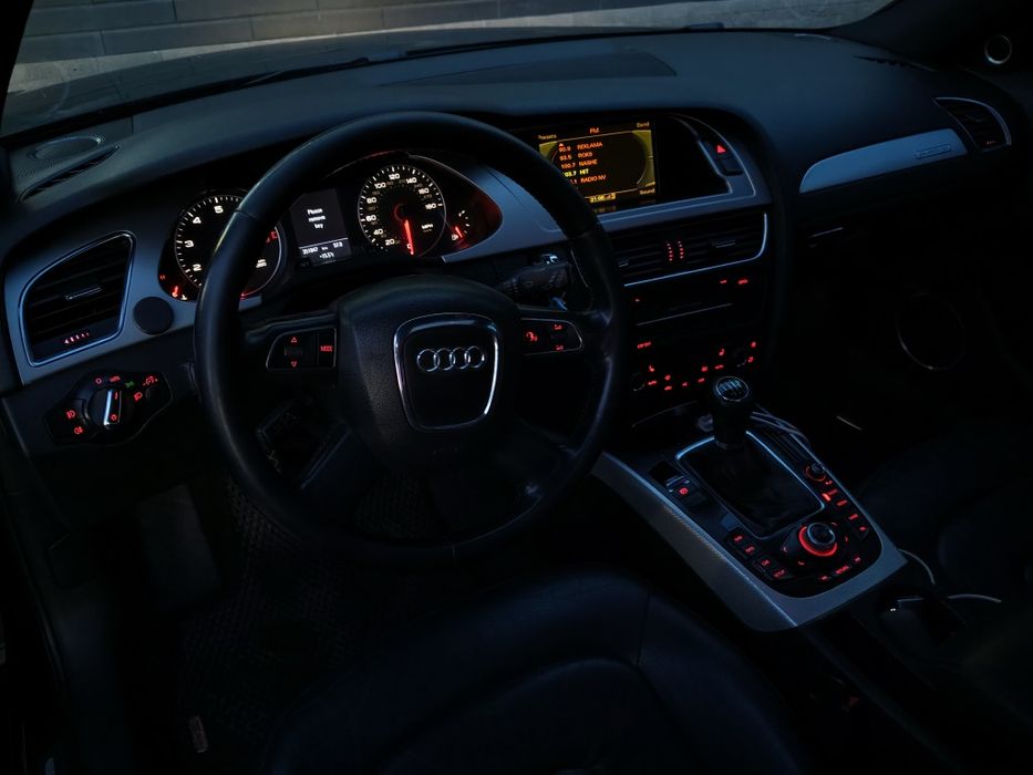 Audi A4 B8 2.0 TFSI Quattro
