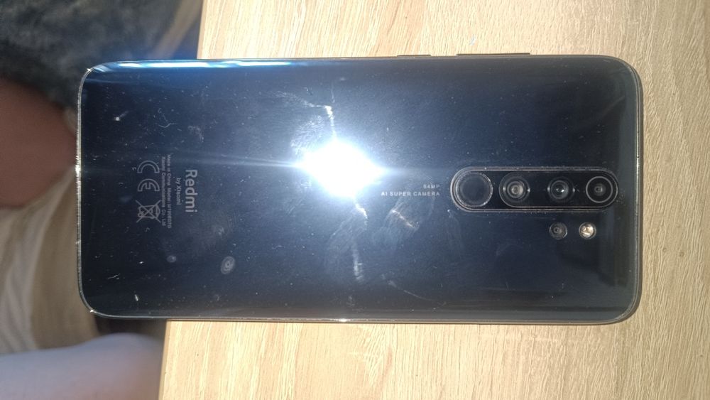 Redme note 8 pro в хорошем состоянии