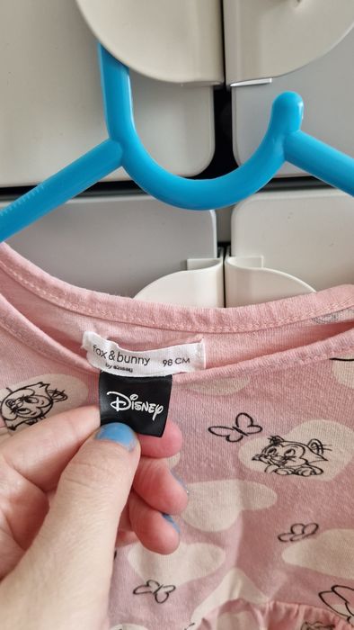 Sukienka sinsay dla dziewczynki na 98 cm wzór minnie