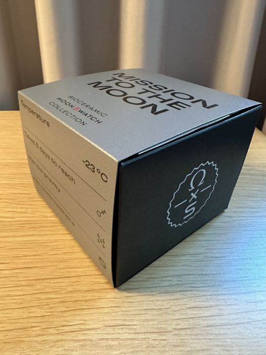 OmegaXswatch Mission to the moon