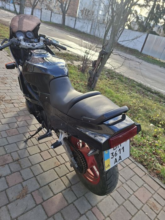 Кавасаки gpz 600 r