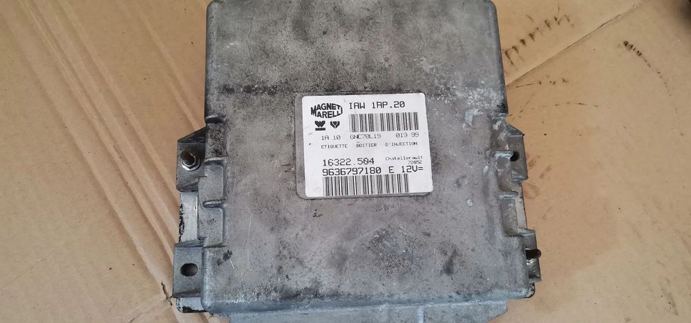KOMPUTER SILNIKA CITROEN XSARA 9636797180