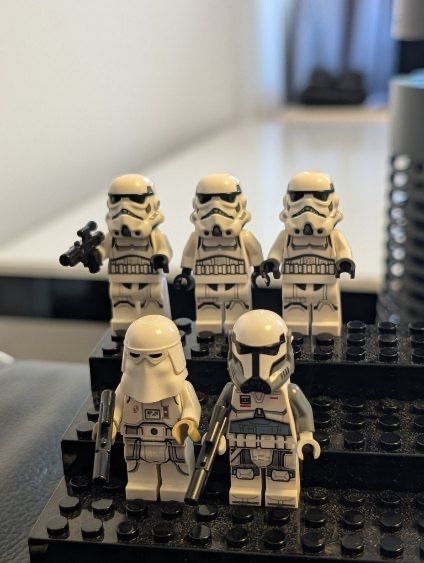 lego star wars mix figurek