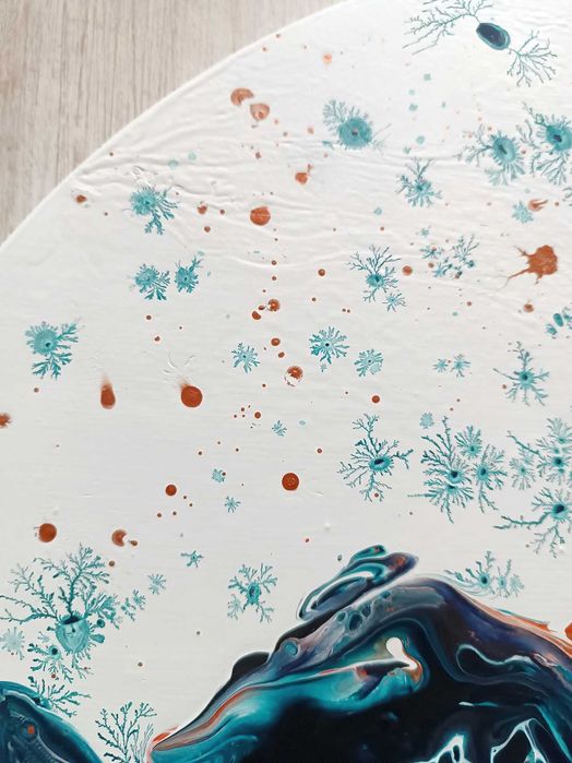 Wyprzedaż obrazów abstrakcyjnych Abstrakcja Obraz do salonu