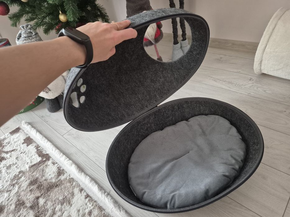 Будиночок лежак Trixie (Тріксі) Liva брудовідштовхуючий фетр