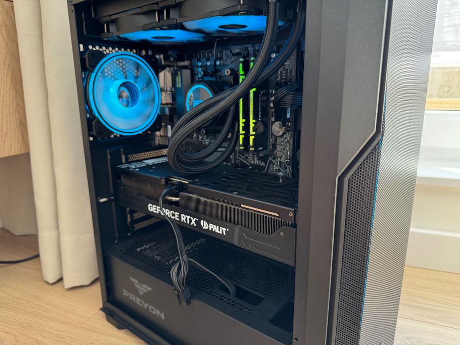 Komputer z RTX 4070 + RYZEN 9