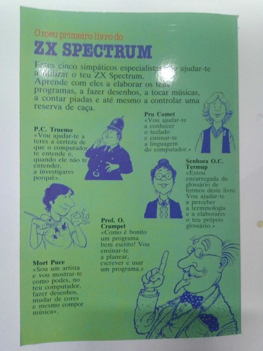 O Meu Primeiro Livro do ZX Spectrum
