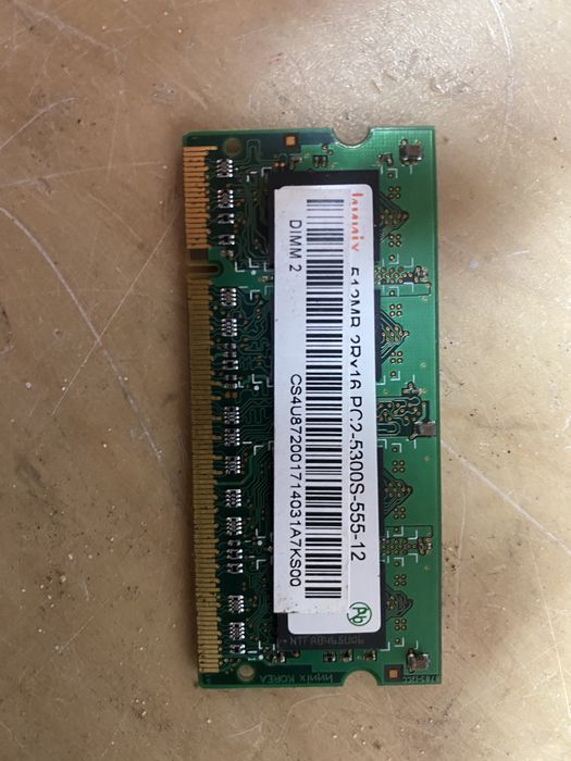 Memorias Pc diverssas