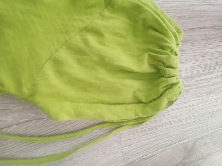 Bluzka damska, krótki rękaw, Tailored