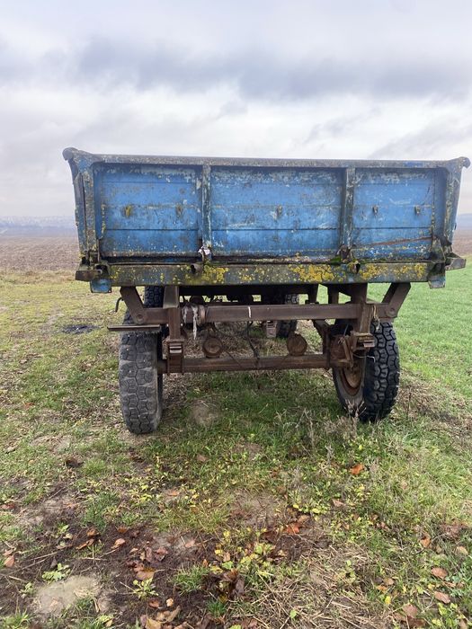 Продам причіп самоскид до зіл