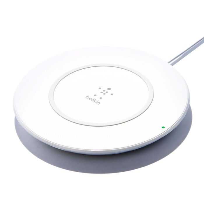 Беспровідна зарядка Belkin F7U027 з блоком живлення в комплекті