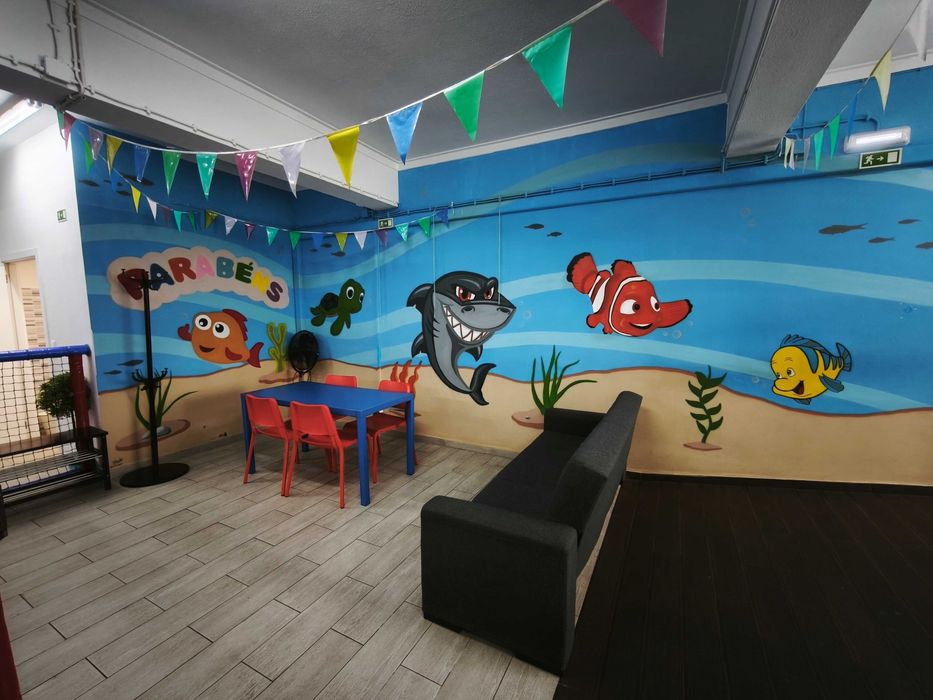 Espaço Festas Infantis - Crianças 2 aos 12 anos - Amadora