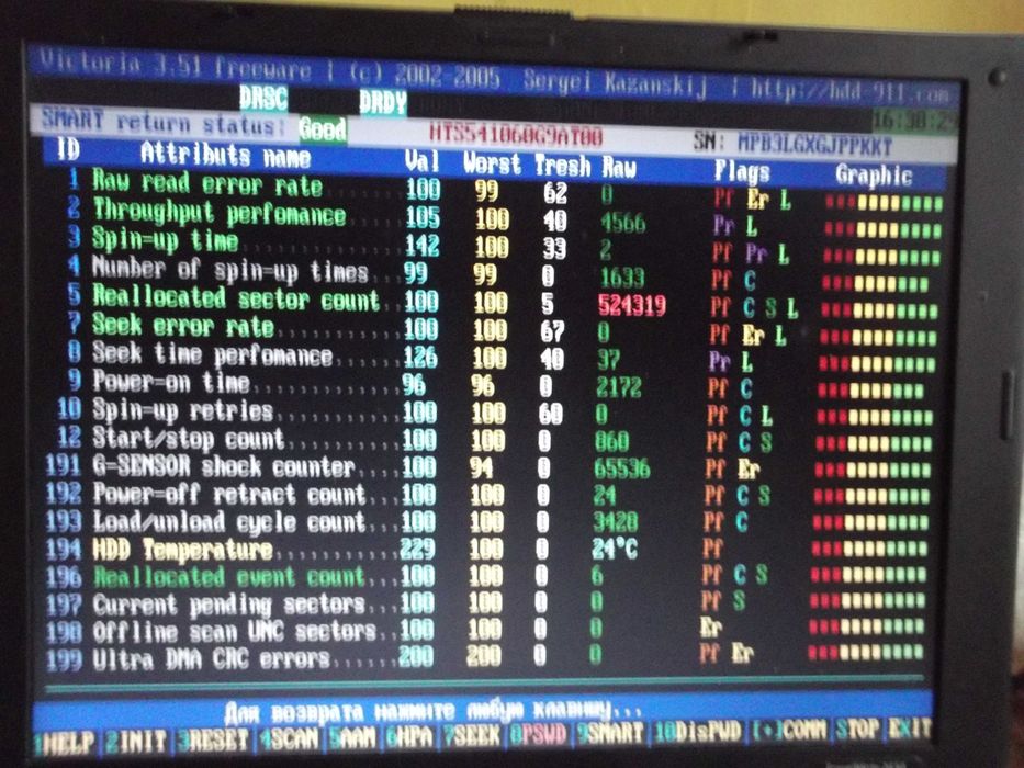 ноутбук Lenovo ideapad 100-15iby 80MJ00A9IN,диск 2,5 60G IDE
