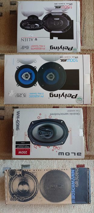 Zestaw głośników samochodowych Boschmann / Blow / Peiying