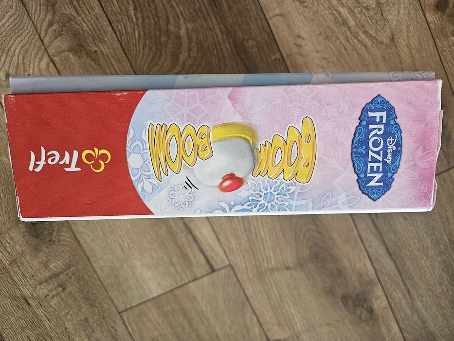 Gra Trefl   Frozen  Królowa Lodu Boom Boom  6÷