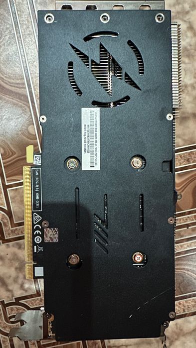 Відеокарта Manli RTX 3070 8Gb не робоча