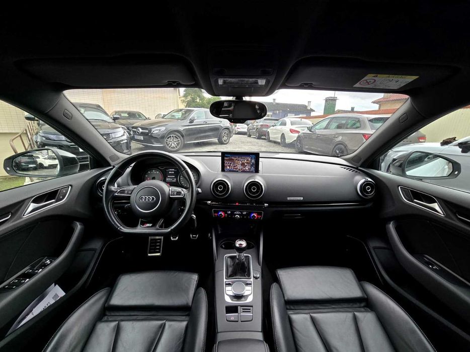 Audi S3 sportback 8v Ss line plus 2.0tfsi 300cv "full extras"