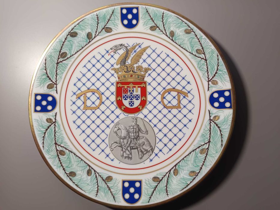Prato de Baptismo – Homenagem ao Infante D. Dinis de Santa Maria