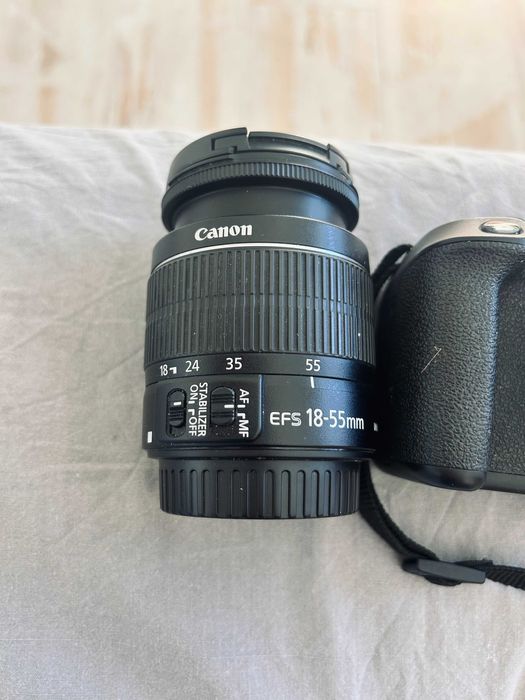 Canon 2000d + EFS 18-55m