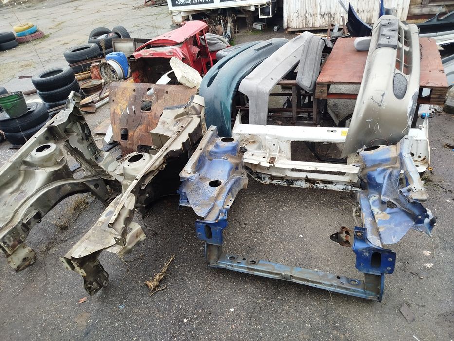 Лонжерон брызговик стакан  Ланос Таврия Славута