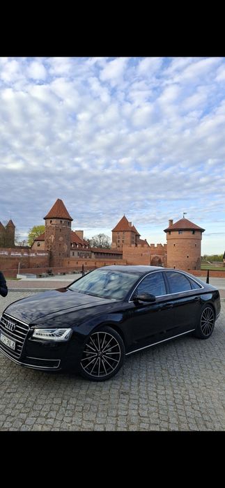 Audi A8D4 3.0 262km 2017r Matrix
