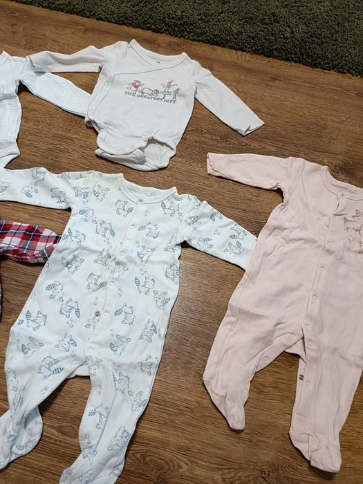 Paczka ubrań 62+ niechodki