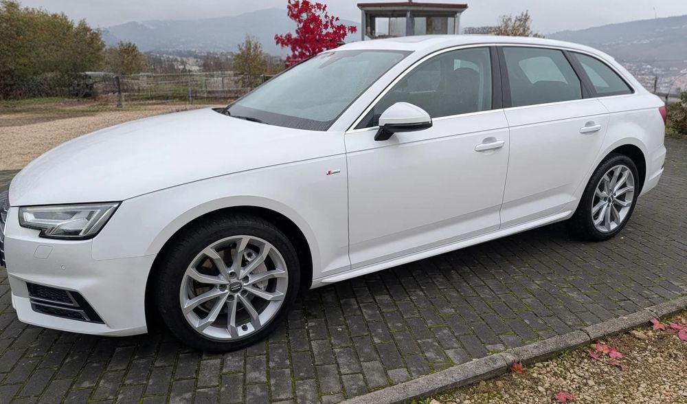 Audi A4 avant s line 190cv