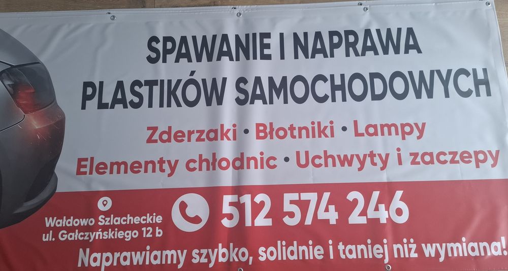 Spawanie plastików