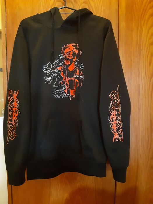 Bluza czarna z kapturem Corpse husband