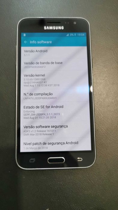 Telemóvel Samsung Galaxy J3 2016