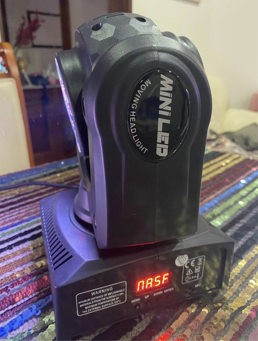 2 moving head light doible face