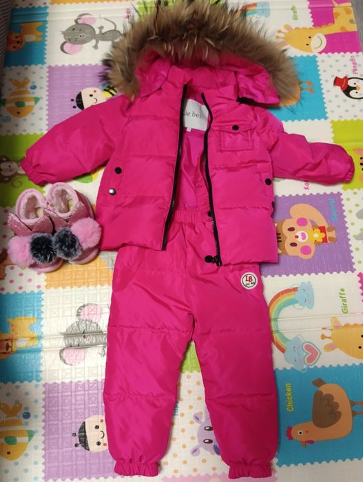 Продам комбінезон  на пуху для дівчинки