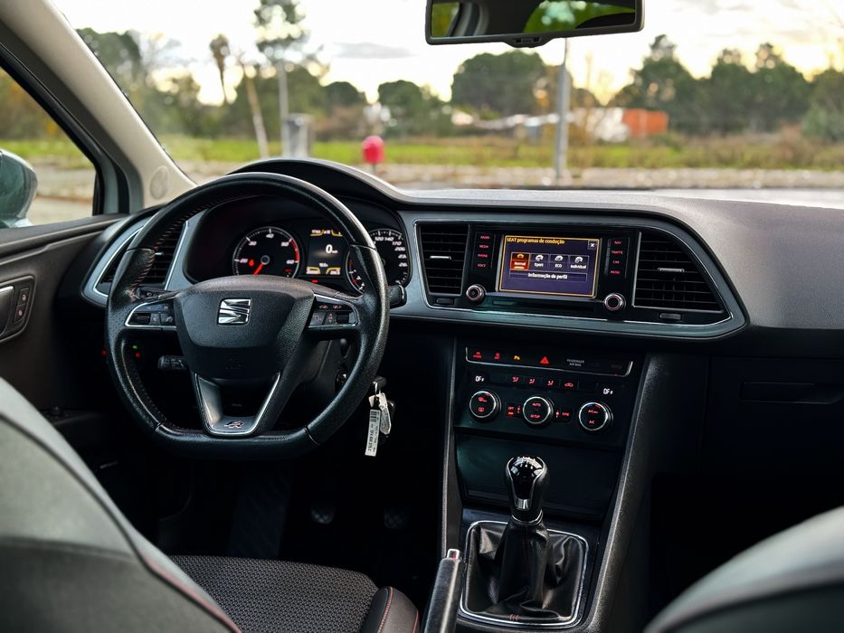 Seat Leon FR 2.0 TDI 150cv