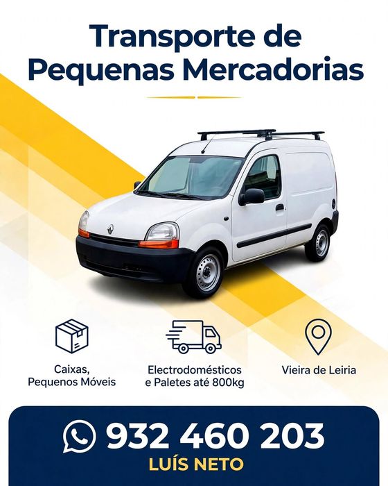 Faço pequenas mudanças e transportes